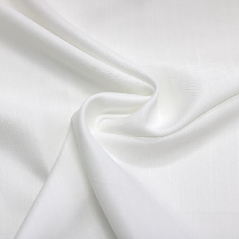 SILKY SATIN LUNA OFF WHITE 50%VISCOSE 50%POLIESTER DELICADO