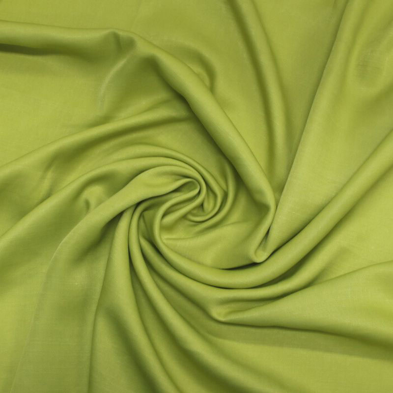 SILKY SATIN LUNA UVA VERDE 50%VISCOSE 50%POLIESTER DELICADO