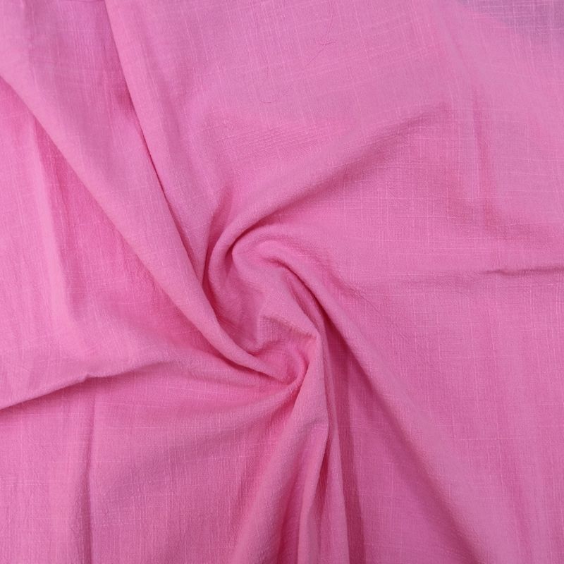 COTTON SLUB SEVILHA PINK JAIPO 100% ALGODAO