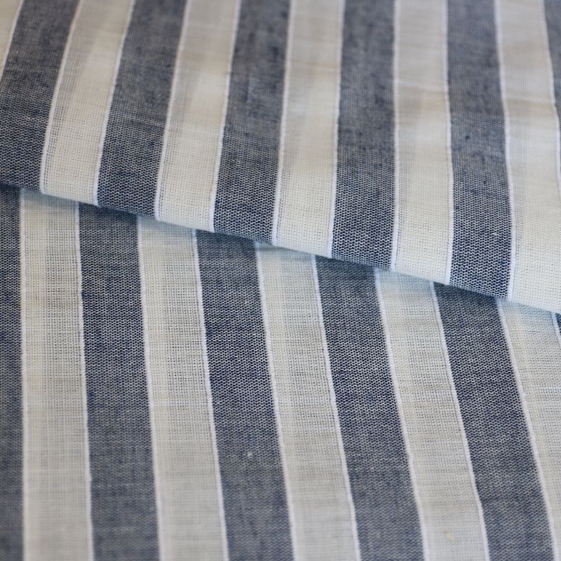 COTTON EC STRIPE MARINE