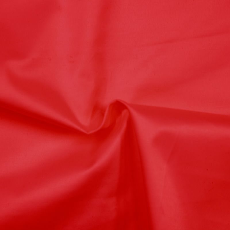 COTTON SATIN PETRA VERMELHO TANGO 60%POLIESTER 38%ALGODÃO 2%ELASTANO