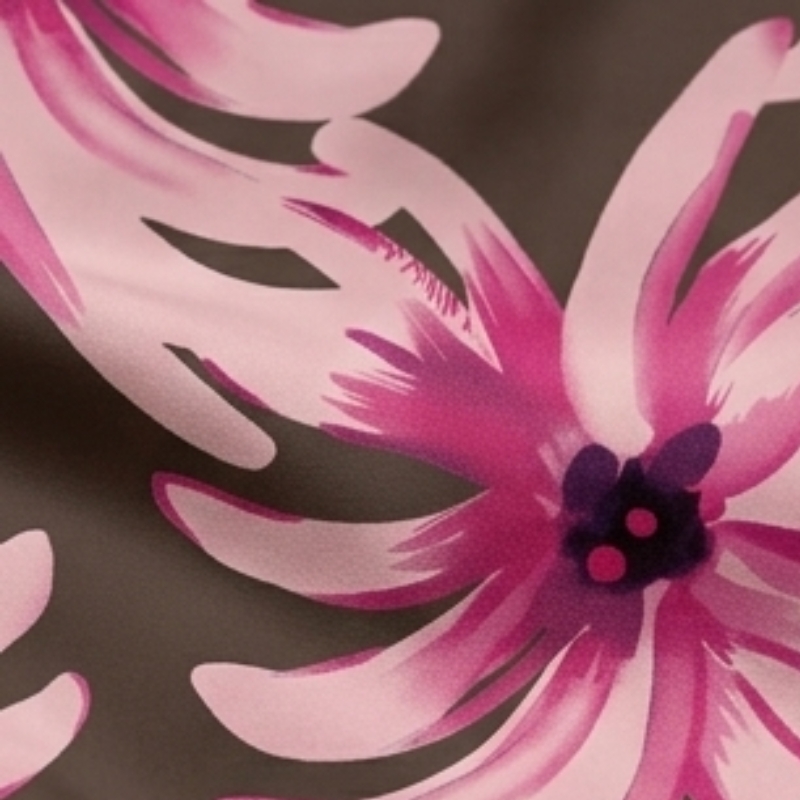 SILKY SPECIAL E. DAISY GARDEN ALFAJOR 75%VISCOSE 25%POLIAMIDA