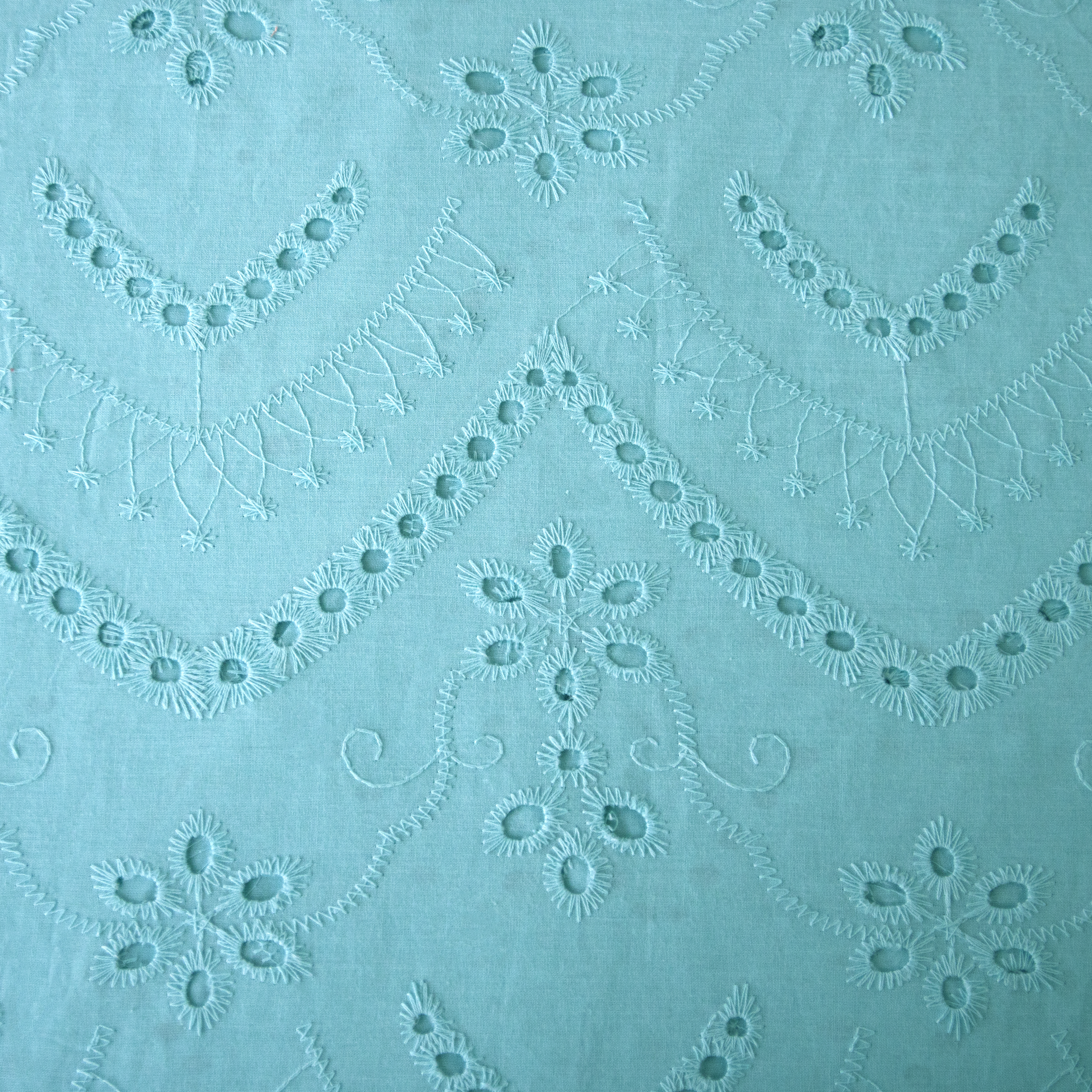 COTTON BORD. SOFIA ACQUA 100% ALGODAO