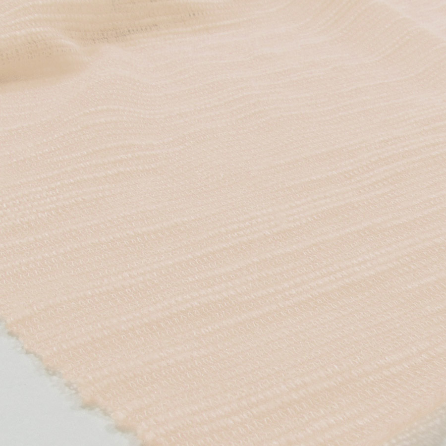 MALHA TRICOT MARSHMALLOW NATURAL 100%POLIESTER DELICADO