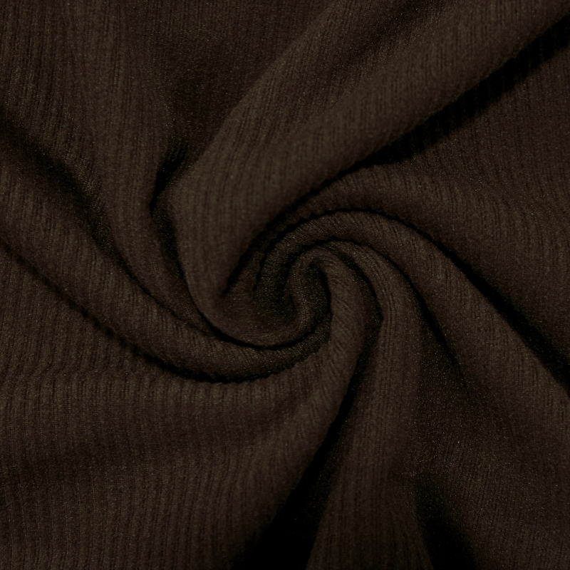 MALHA CONFY MESCLA DARK MOCHA 96% POLIESTER 4% ELASTANO