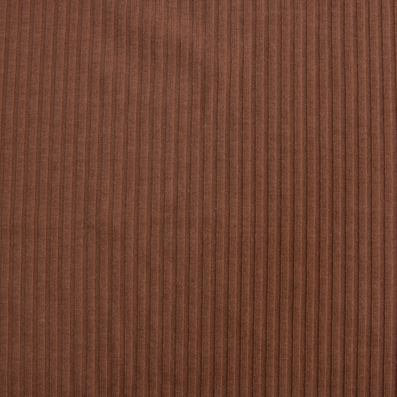 MALHA CANELADA CERÂMICA CHOCO 68%POLIESTER 29%VISCOSE 3%ELASTANO