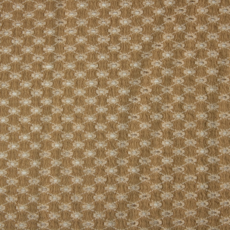 MALHA LAISE BICOLOR AURORA PALHA DOURADA/OFF WH 78%POLIÉSTER 19%VISCOSE 3%ELASTANO