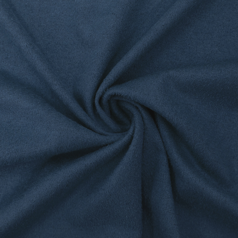 MALHA SUED SCUBA AZUL WASHED 95%POLIESTER 5%ELASTANO