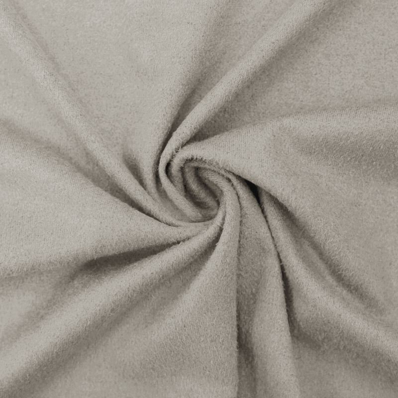 MALHA SUED SCUBA OFF BEIGE 95% POLIESTER 5% ELASTANO