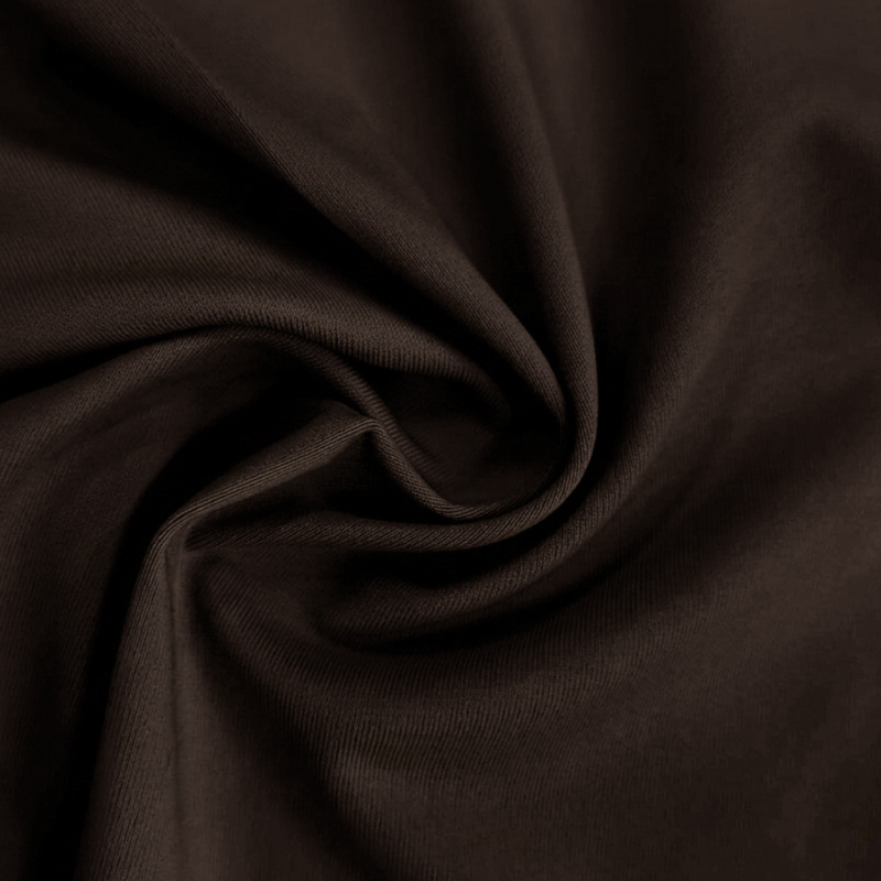 MALHA FLUID ESSENCE DARK MOCHA 86%POLIAMIDA 14% ELASTANO DELICADO