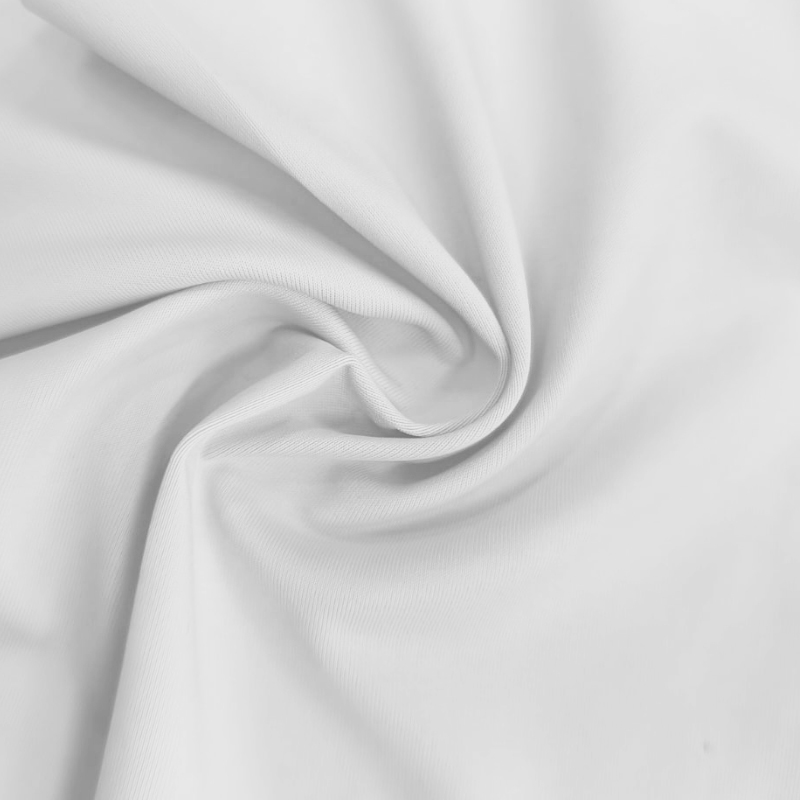 MALHA FLUID ESSENCE OFF WHITE 86%POLIAMIDA 14% ELASTANO DELICADO