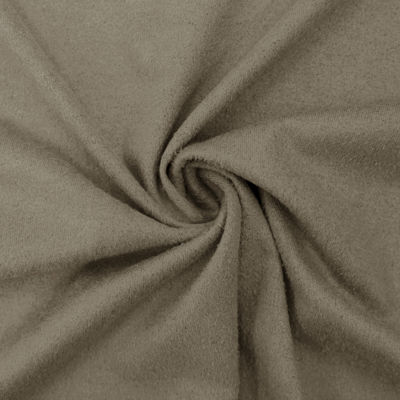 MALHA YOGA CLASSIC TAUPE 95% POLIESTER 5% ELASTANO