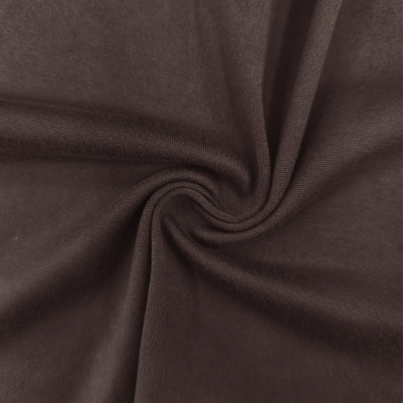 MALHA YOGA DARK MOCHA 95% POLIESTER 5% ELASTANO