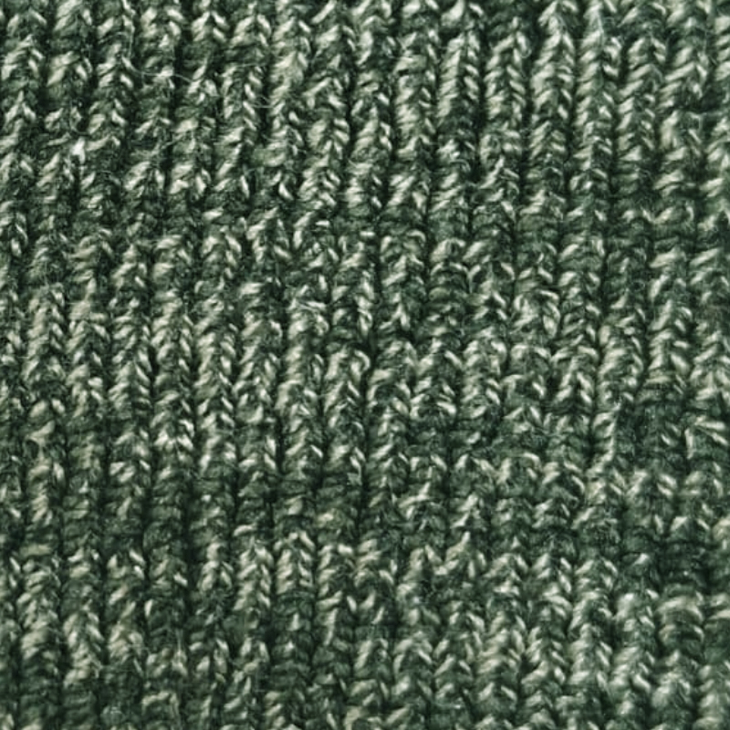 MALHA TEX MELANGE BOSQUE NOTURNO 91%POLIESTER 7%VISCOSE 2%ELASTANO