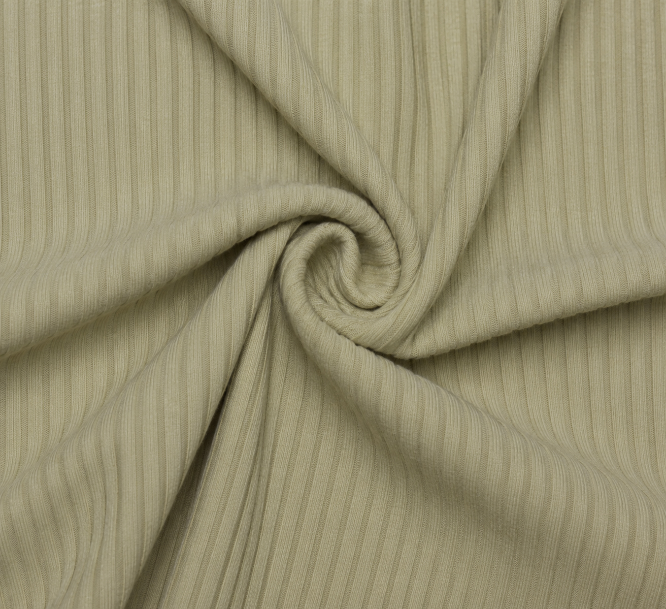 MALHA CANELADA SYDNEY CAPIM SECO 68%POLIESTER 29%VISCOSE 3% ELASTANO DELICADO