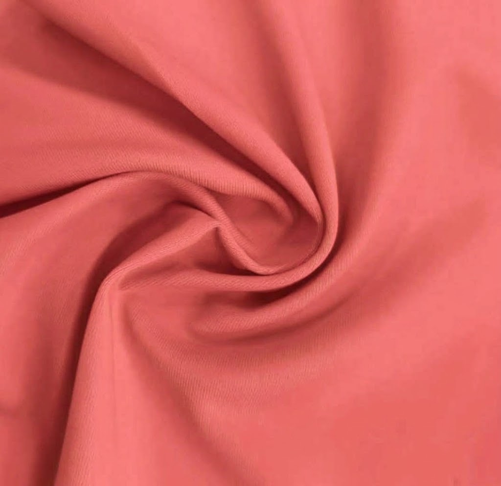 MALHA JERSEY CORAL RIVIERA 96% POLIESTER 4% ELASTANO
