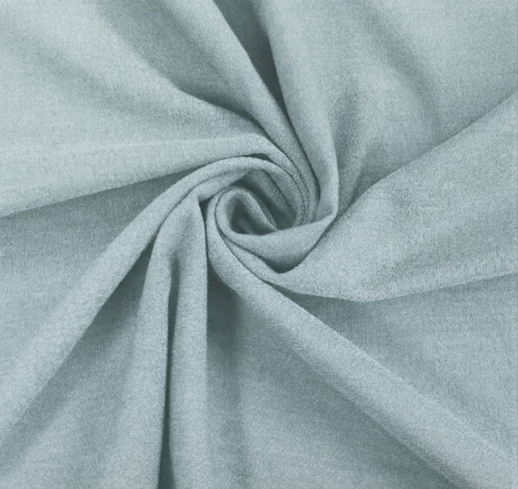 MALHA ALFAIATARIA OSLO AZUL BOREAU 62%POLIAMIDA 33%VISCOSE 5%ELASTANO