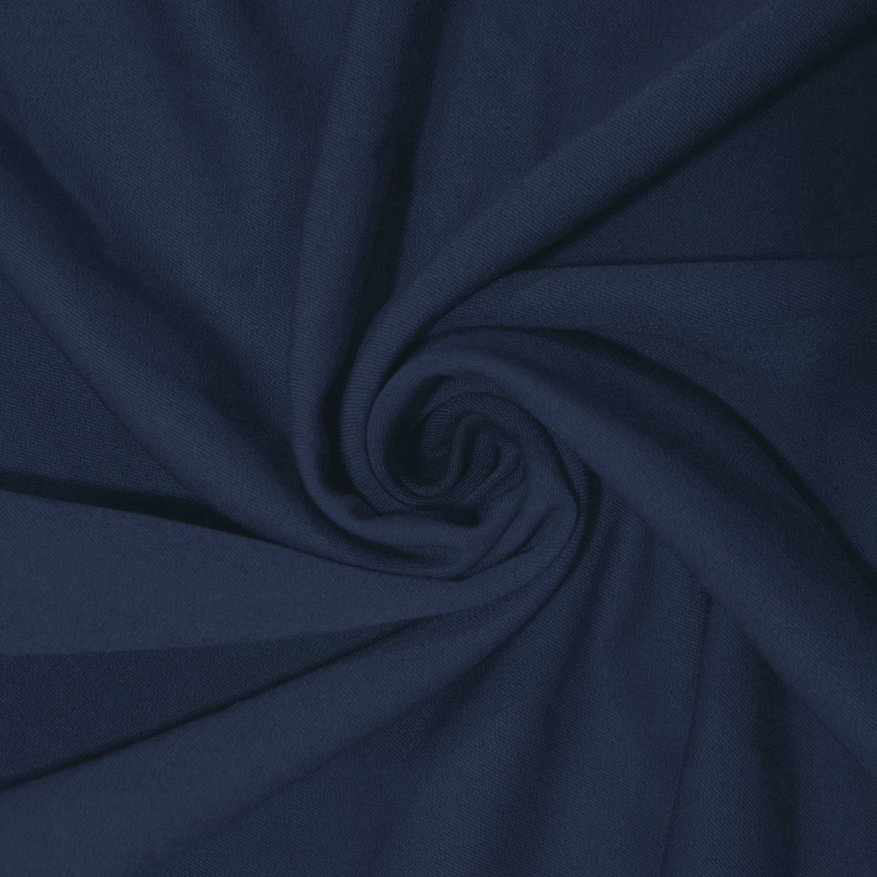 MALHA ALFAIATARIA OSLO DARK NAVY 49% VISCOSE 46%POLIAMIDA 5%ELASTANO