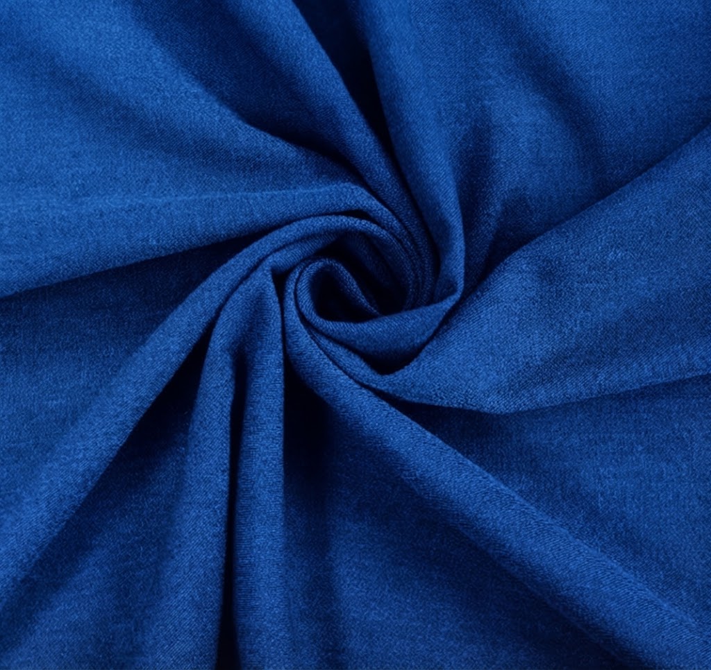 MALHA ALFAIATARIA OSLO INFINITE BLUE 62%POLIAMIDA 33%VISCOSE 5% ELASTANO