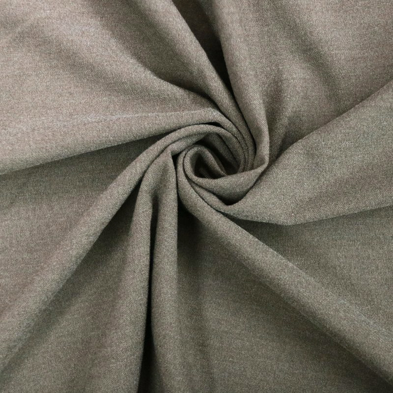 MALHA ALFAIATARIA OSLO CLASSIC TAUPE 49% VISCOSE 46%POLIAMIDA 5%ELASTANO