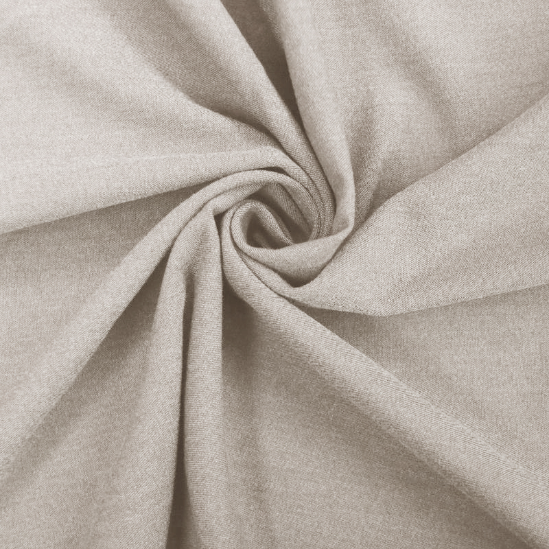 MALHA ALFAIATARIA OSLO CREMA 49% VISCOSE 46%POLIAMIDA 5%ELASTANO