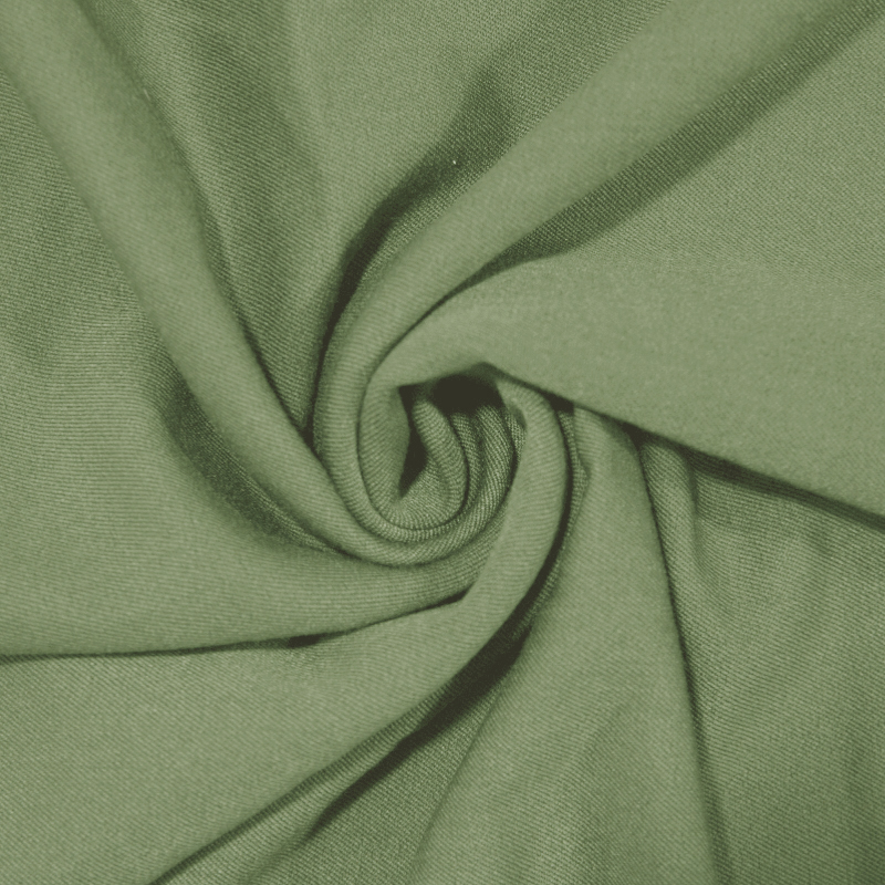 MALHA ALFAIATARIA OSLO ARGILA VERDE 49% VISCOSE 46%POLIAMIDA 5%ELASTANO