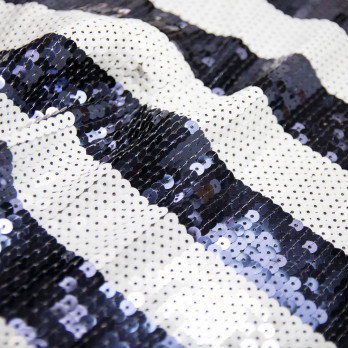 PAETÊ NOIR STRIPE