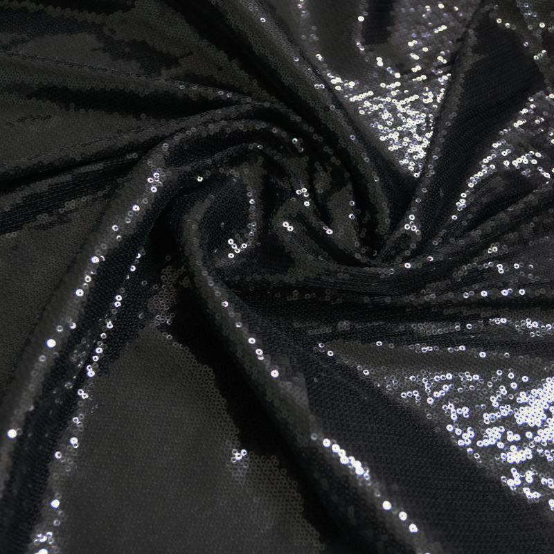 PAETE TOKYO LIGHTS BLACK/BLACK 100%POLIESTER DELICADO