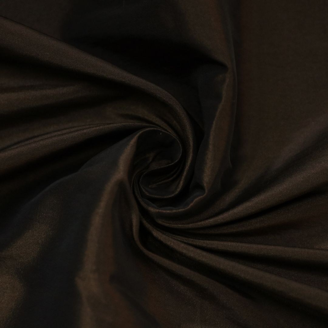 TAFETA DARK MOCHA 50%POLIESTER 50%POLIESTER DELICADO,ENCORPADO
