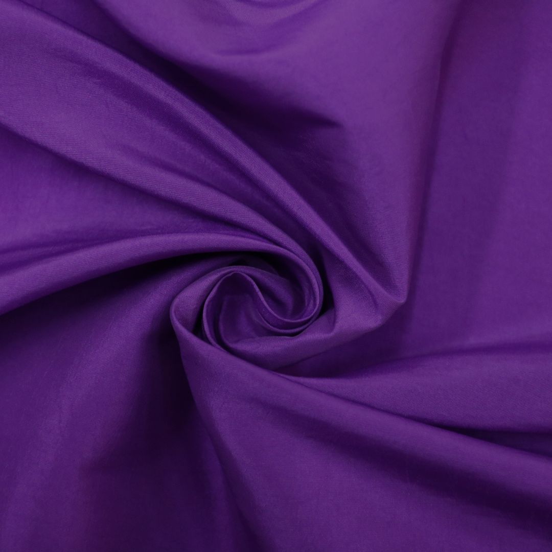 TAFETA PURPLE 50%POLIESTER 50%POLIAMIDA DELICADO,ENCORPADO