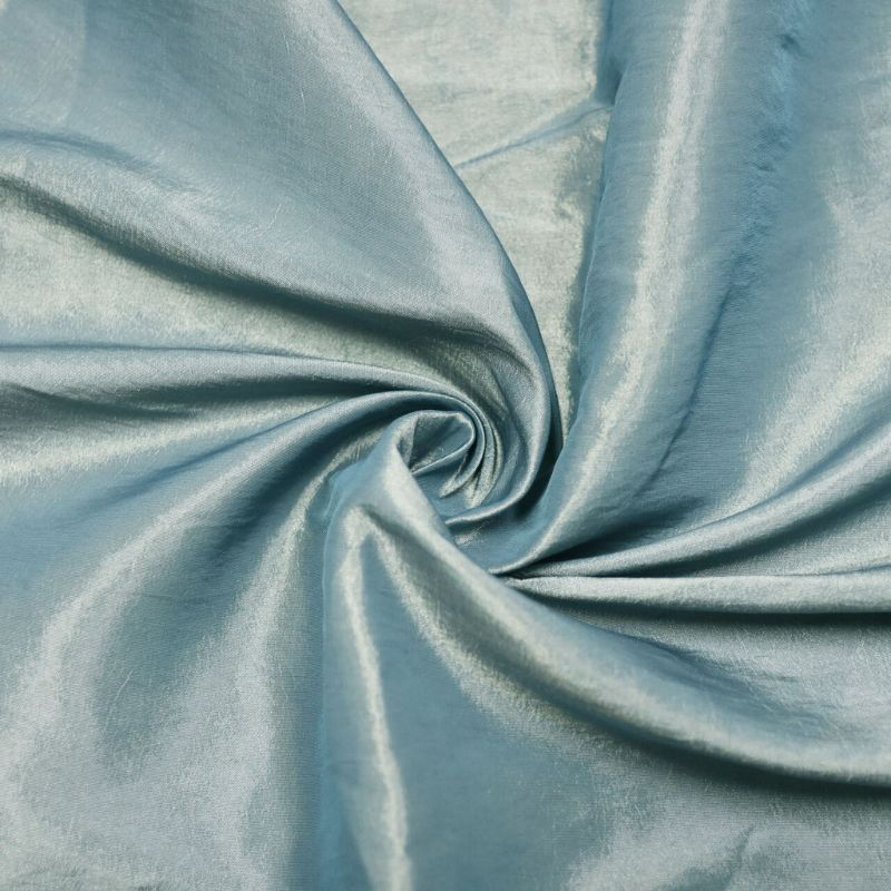 TAFETA CHROMO CHROMO BLUE 50%POLIESTER 50%POLI DELICADO,ENCORPADO