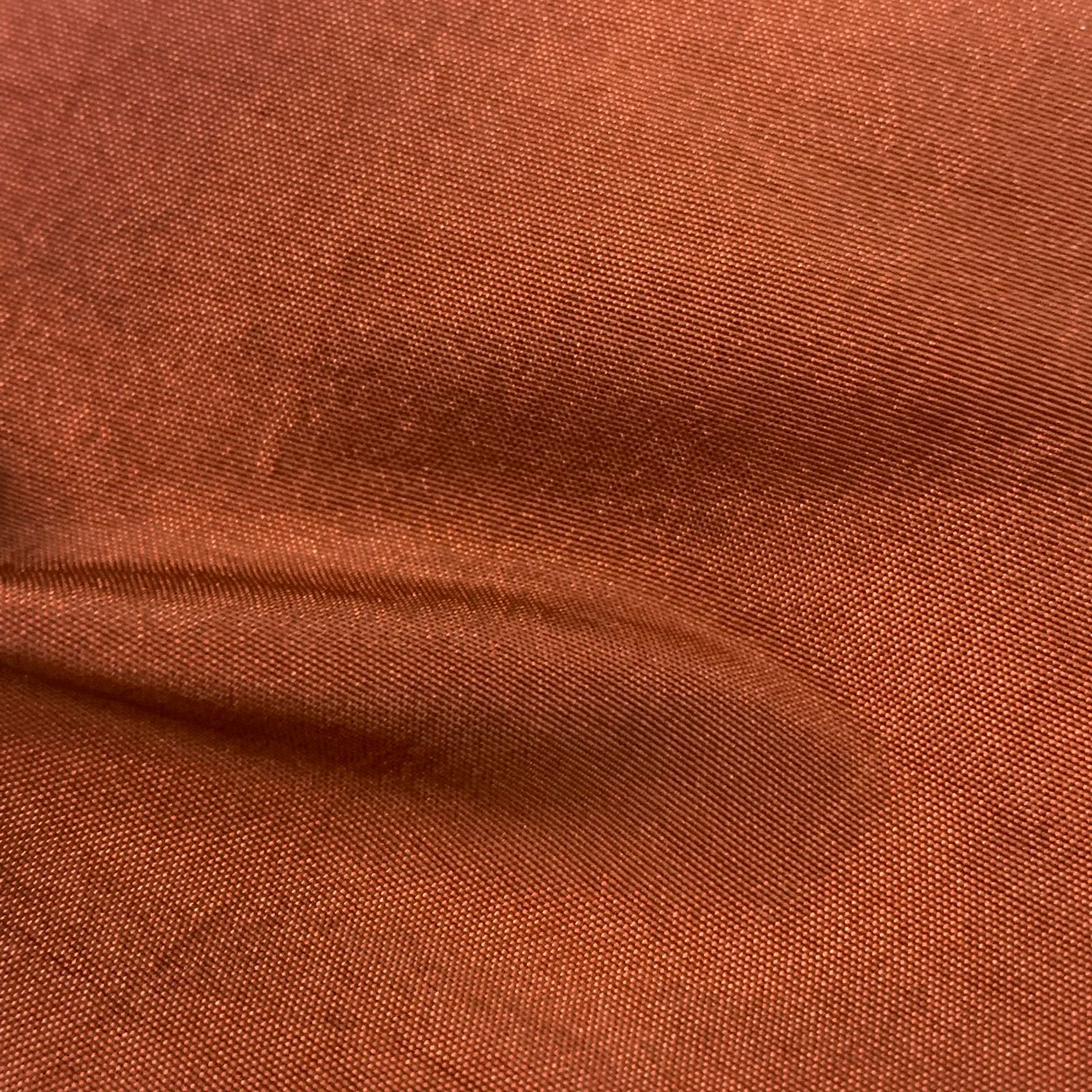 TAFETA CHROMO PAPRICA 50%POLIESTER 50%POLIAMIDA DELICADO,ENCORPADO