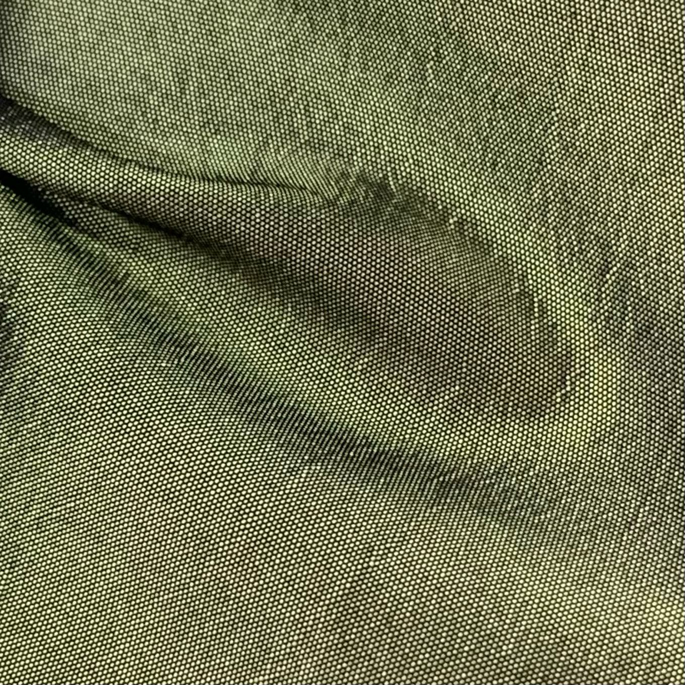 TAFETA CHROMO VERDE SELVAGEM 50%POLIESTER 50%POLIAMIDA DELICADO,ENCORPADO