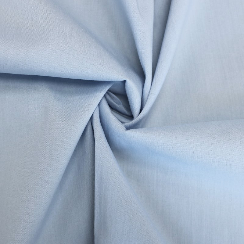 TRICOLINE POLIAMIDA (L-1,40M) BLUE AURA 68%ALGODAO 28%POLIAM DELICADO
