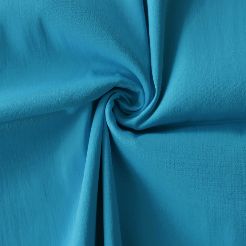 TRICOLINE POLIAMIDA (L-1,40M) CYBER BLUE 68%ALGODAO 28%POLIAMIDA 4%ELASTANO DELICADO