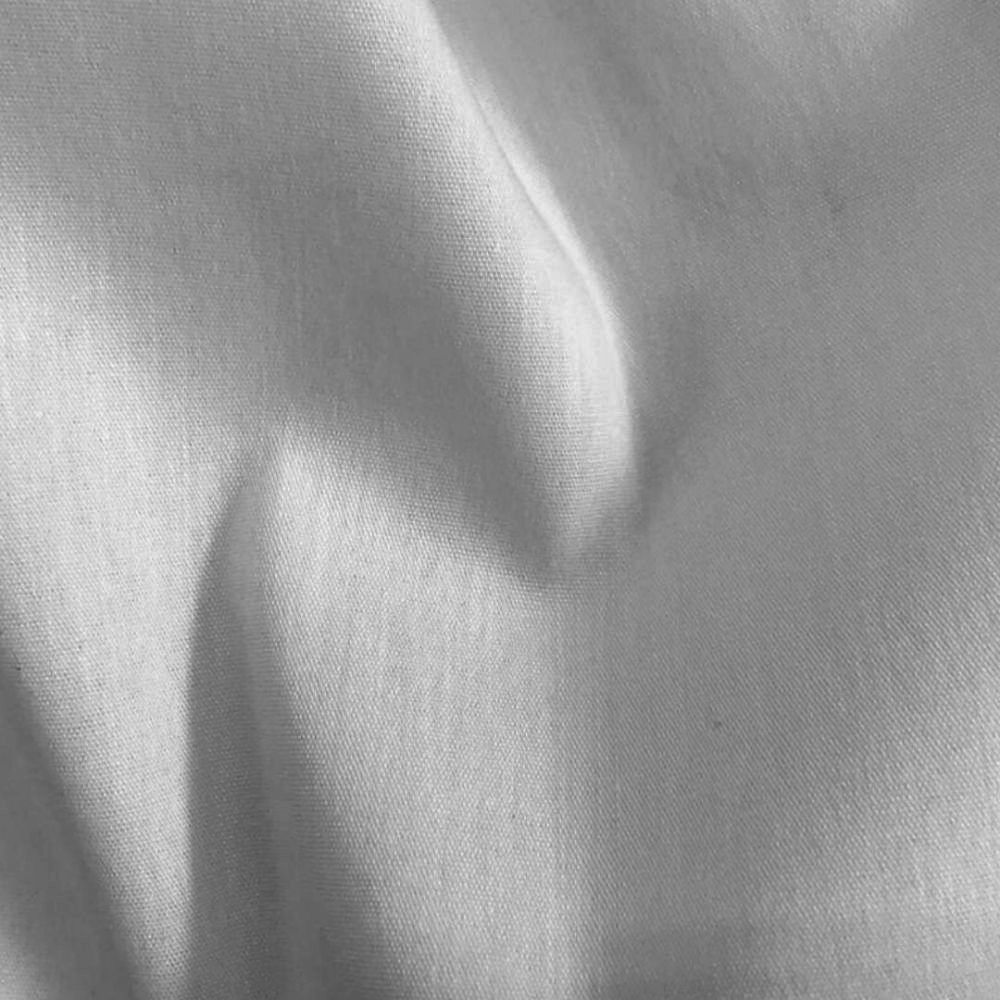 TRICOLINE POLIAMIDA (L-1,40M) GELO 68%ALGODAO 28%POLIAMIDA 4%ELASTANO