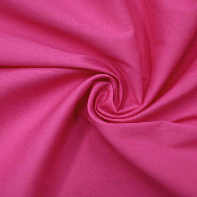 TRICOLINE POLIAMIDA (L-1,40M) HOT PINK 68%ALGODAO 28%POLIAMIDA 4%ELASTANO 