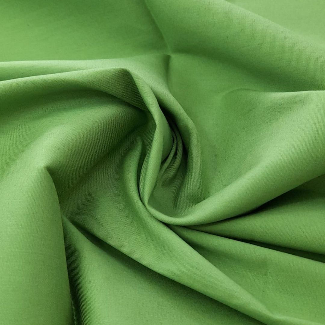 TRICOLINE POLIAMIDA (L-1,40M) HERBAL GREEN 68%ALGODAO 28%POLIAMIDA 4%ELASTANO DELICADO