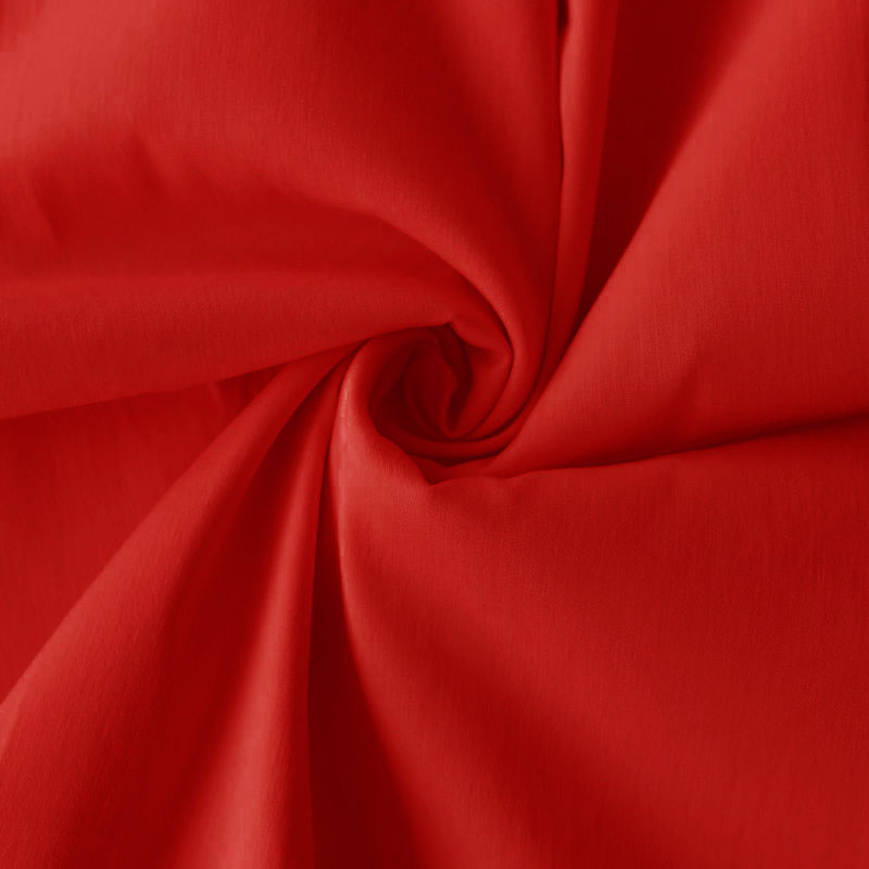 TRICOLINE POLIAMIDA (L-1,40M) VERMELHO TANGO 68%ALGODAO 28%POLIAMIDA 4% ELASTANO