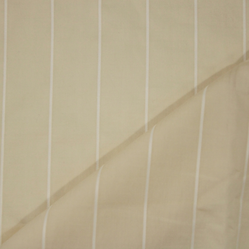 TRICOLISTRA MANTEIGA/WHITE 70%VISCOSE 20%POLIAMIDA 10%POLIESTER 