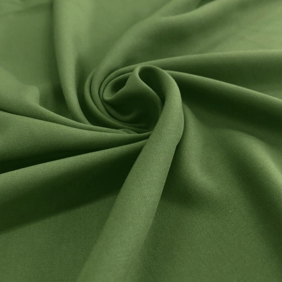 TWILL RAYON ICE TULUN VERDE FRESCO 100%VISCOSE DELICADO