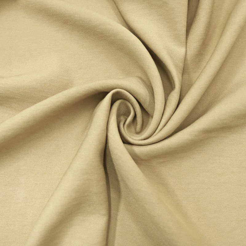 TWILL RAYON FLAT ICE PÓLEN 92%VISCOSE 8%POLIESTER