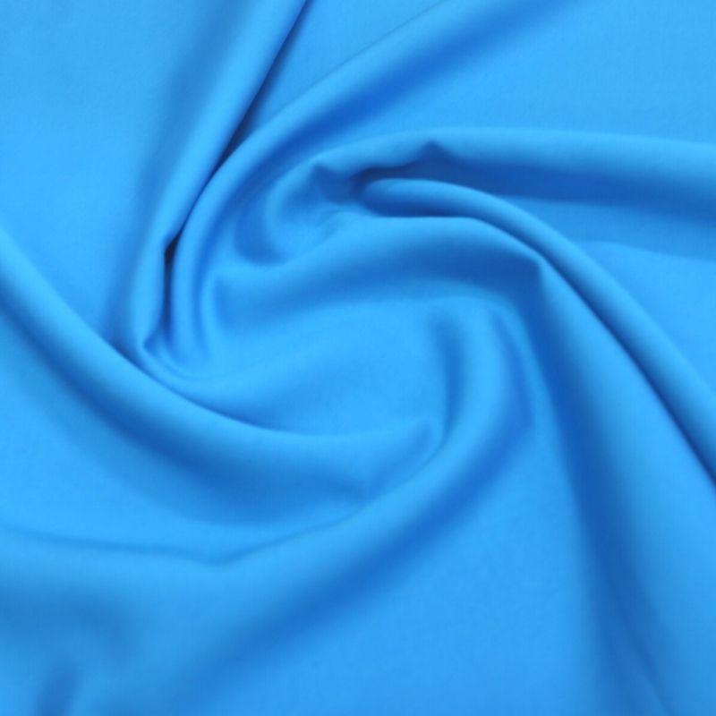 TWILL RAYON FLAT ICE OCEANO 92%VISCOSE 8%POLIESTER