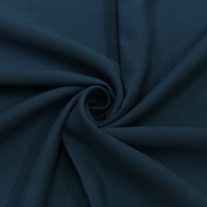 TWILL RAYON FLAT ICE AZUL NOTURNO 92%VISCOSE 8%POLIESTER