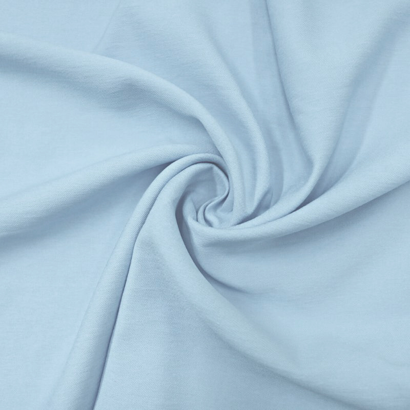TWILL RAYON FLAT ICE AZUL LIQUIDO 92%VISCOSE 8%POLIESTER DELICADO