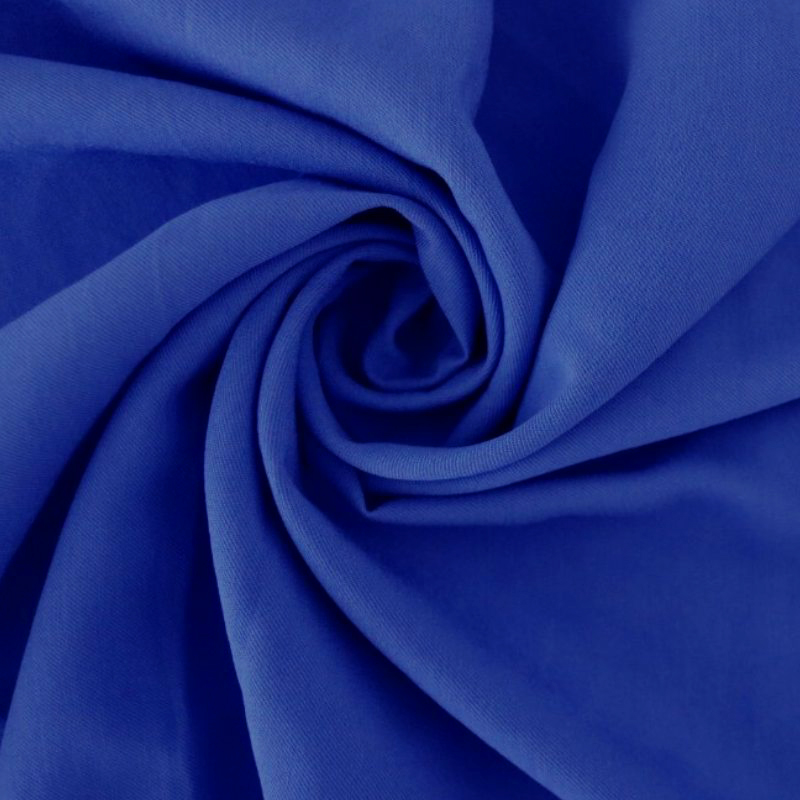 TWILL RAYON FLAT ICE DIGITAL BLUE 92%VISCOSE 8%POLIESTER