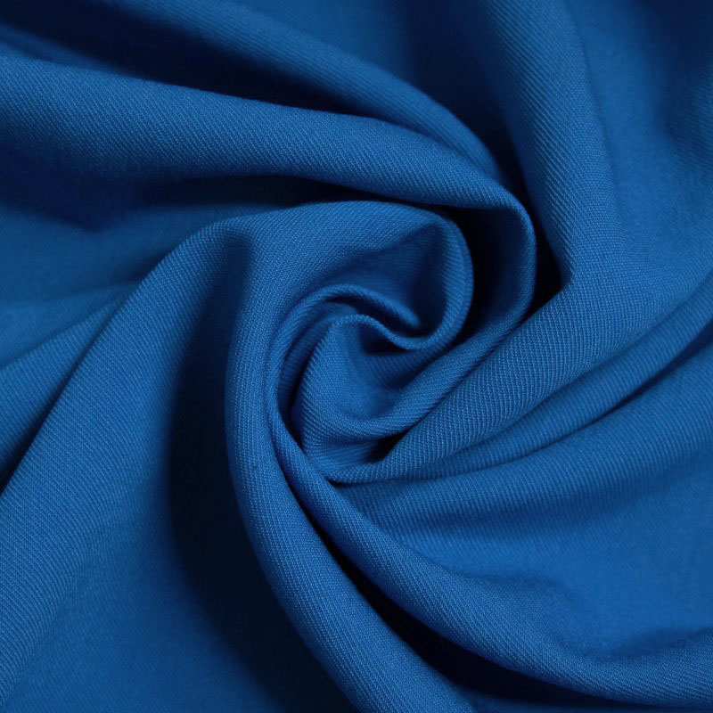 TWILL RAYON FLAT ICE LIGHT NAVY 92%VISCOSE 8%POLIESTER DELICADO