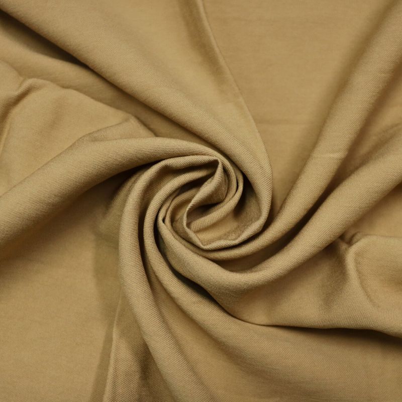 TWILL RAYON FLAT ICE DESERT 92%VISCOSE 8%POLIESTER