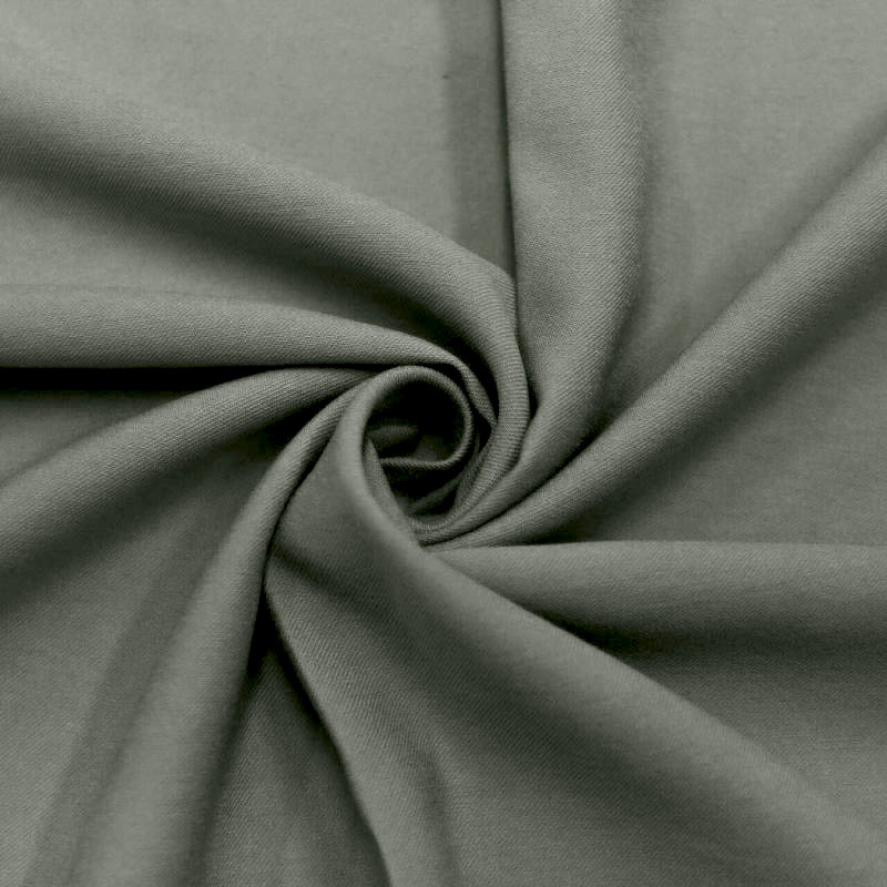 TWILL RAYON FLAT ICE ZINCO 92%VISCOSE 8%POLIESTER DELICADO