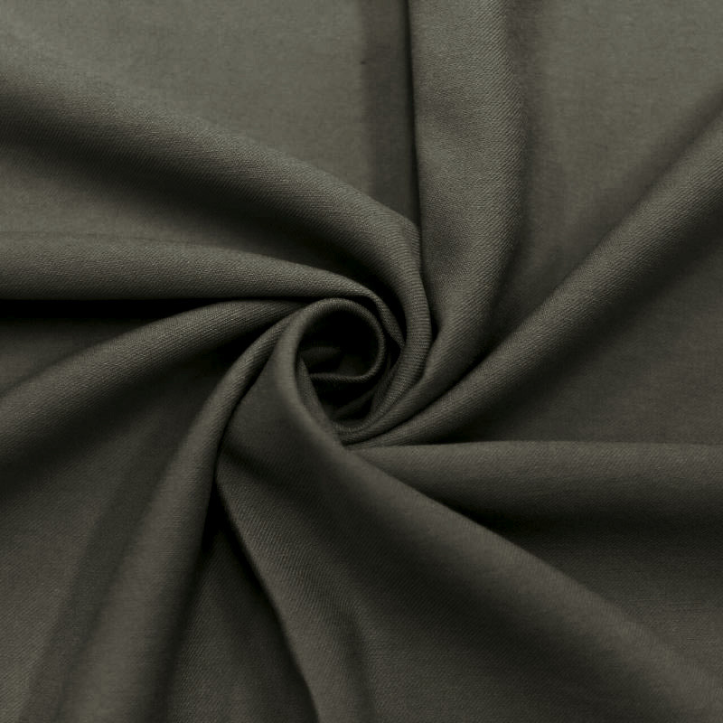 TWILL RAYON FLAT ICE WOOD 92%VISCOSE 8%POLIESTER DELICADO